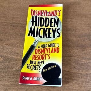 Disneylands Hidden Mickeys Book